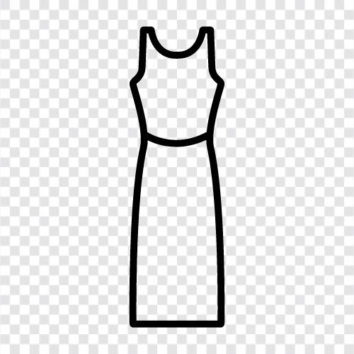 formal dress, women s dress, formal wear, evening dress icon svg