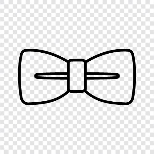 Формальная одежда, мужская формальная одежда, мужская форма, Bow Tie Значок svg