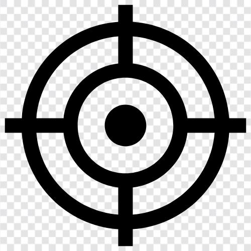 FPS, gaming, crosshair settings, crosshair help icon svg