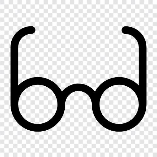 Brillen symbol