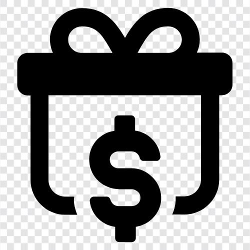 kostenlos, geld, geschenk, prize symbol