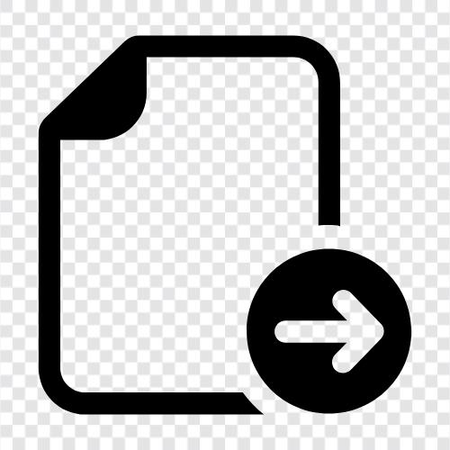 online document moving, online document transfer, online, Move Document icon svg