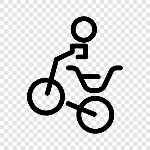 freestyle bike, bmx, dirt bike, motocross icon svg