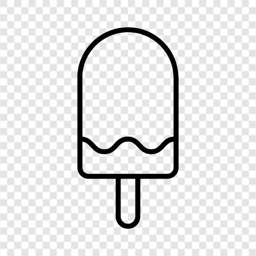 Freezers, Dairy, Yogurt, Scoops icon svg