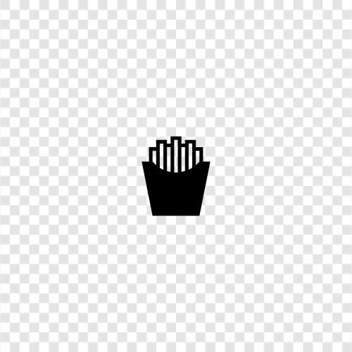 French Fry Recip, Fry Recip, Fry Recip French, French Fry Recip Video Значок svg