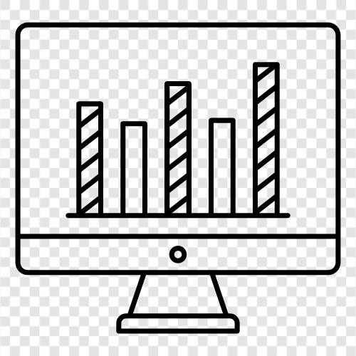 frequency, statistics, analysis, data icon svg