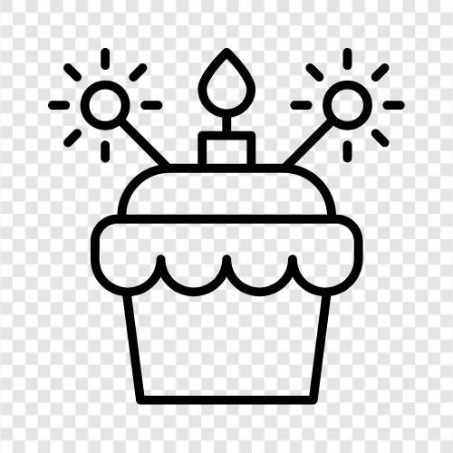 frosting, cake, dessert, pastry icon svg