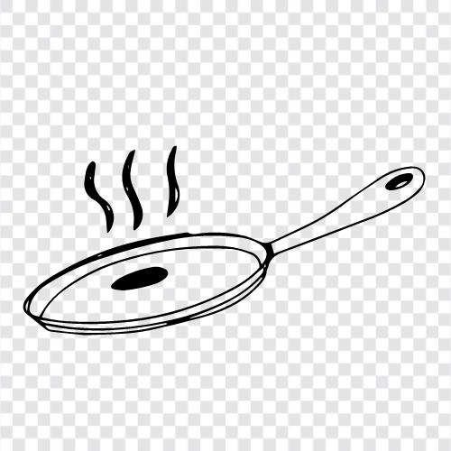 frying pans, frying pans for sale, best frying pan, pan frying icon svg