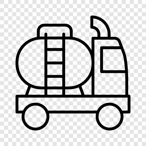 fuel, oil, transportation, shipping icon svg