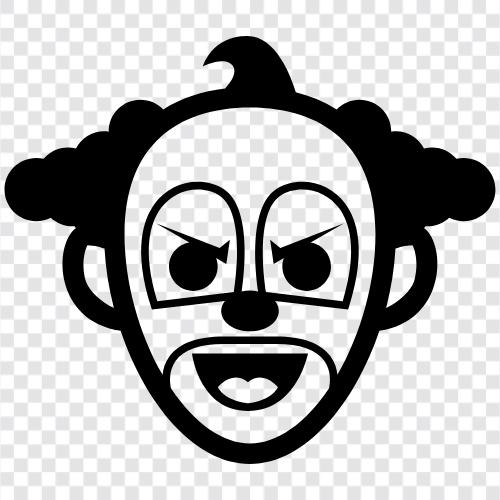 funny, balloon, jester, performance icon svg