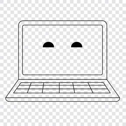 funny laptop jokes, funny laptop pictures, funny laptop memes, funny laptop cartoons icon svg