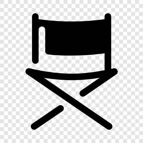 Möbel, Büro, Bürostuhl, Stuhl symbol