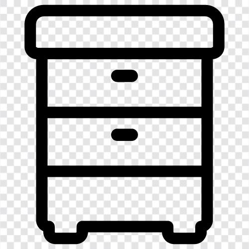 furniture, desk, home office, office supplies icon svg