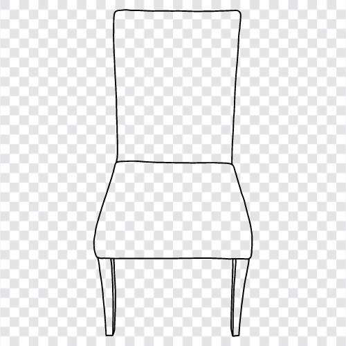 Furniture, Home, Decor, Chairs icon svg