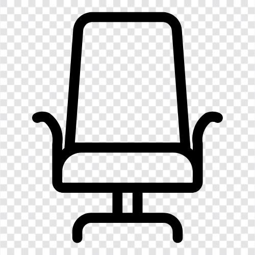 Furniture, Home, Decor, Chairs icon svg