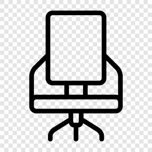 Furniture, Office, Chairs, Home icon svg