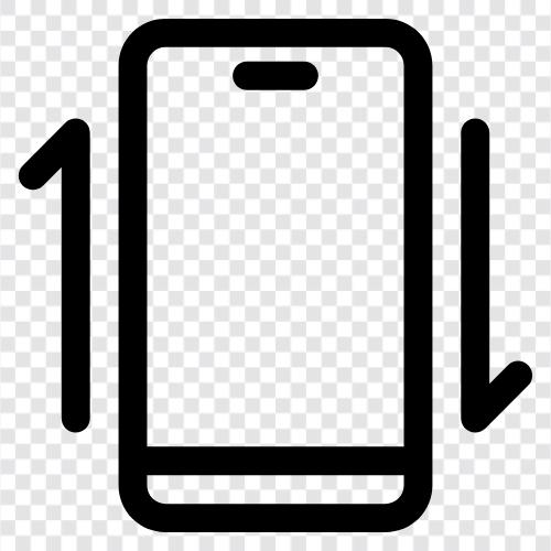 gadget, mobile phone, phone, Smartphone icon svg