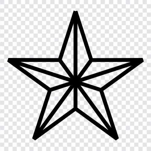 Galaxie, Universum, Sonnensystem, Planeten symbol