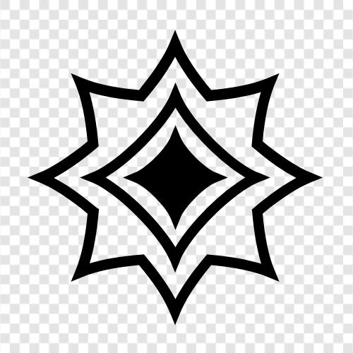 Galaxie, Sternbild, Universum, Sonnensystem symbol