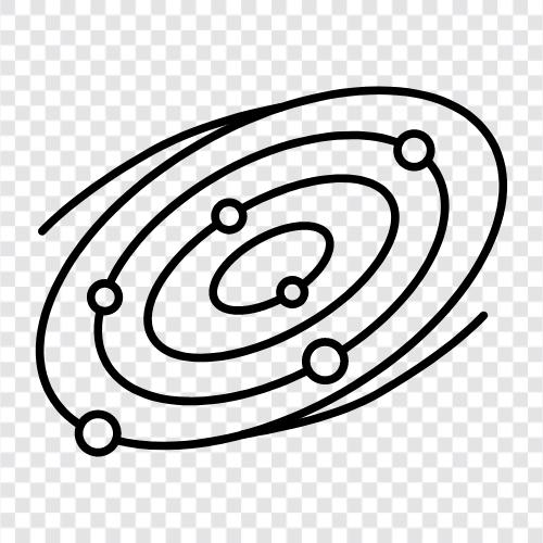 galaxy, galaxies, space, universe icon svg