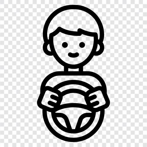 game, racing, car, driving icon svg