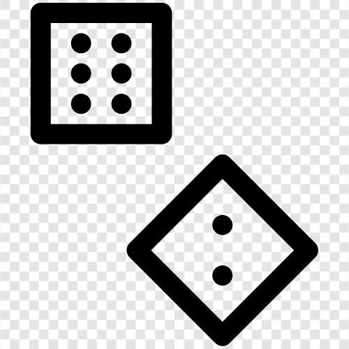 game, dice, game board, dice game icon svg