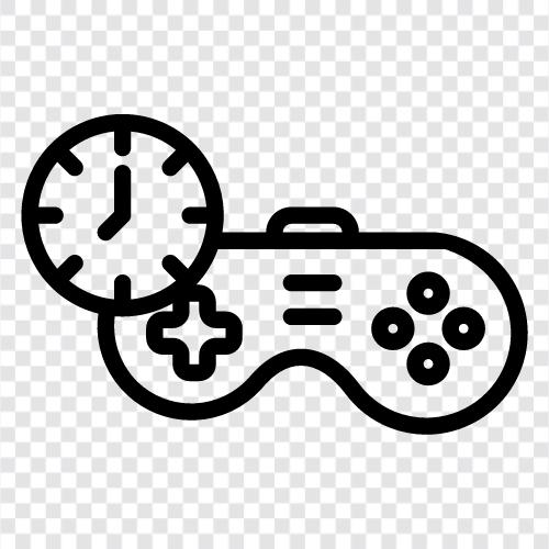 oyun saati, oyun zaman dilimi, oyun zaman dönüştürücü, oyun zaman dilimi dönüştürücü ikon svg