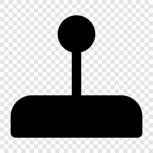 game controller, joystick, gaming, arcade icon svg