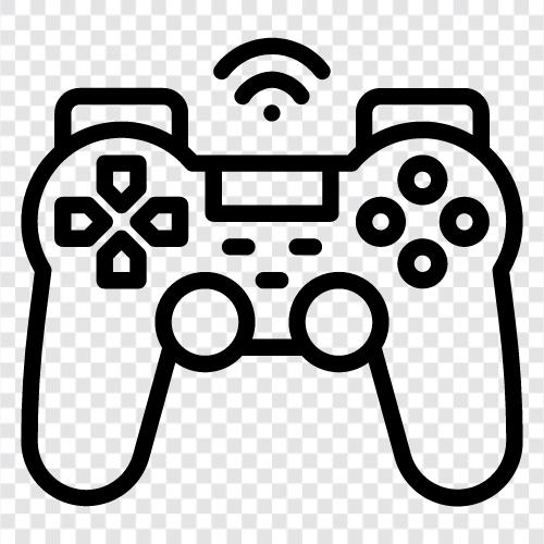 game controllers, gaming, control, joystick controls icon svg