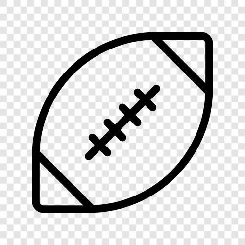 game, rules, football, american icon svg