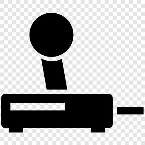 gamepad, controller, joystick controller, game controller icon svg