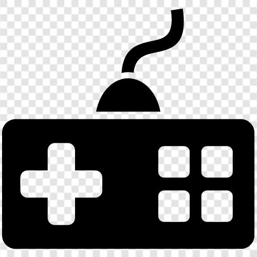 gaming, controllers, play, gaming console icon svg