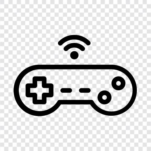 gaming, console gaming, video game, console video game icon svg