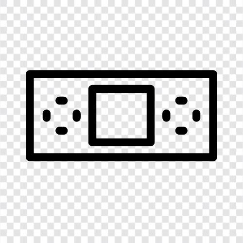 gaming, input, controller, gaming controller icon svg
