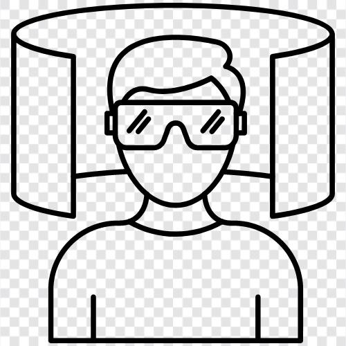 gaming, headsets, technology, immersive icon svg