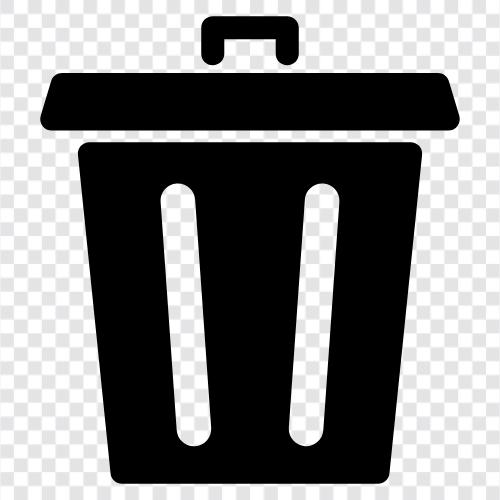 Garbage Can, Recycling Bin, Trash, Recycling icon svg