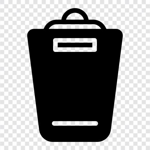 garbage, garbage disposal, recycling, composting icon svg