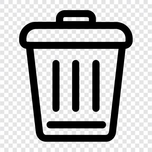 Müll, Mülldeponien, Müllsammeln, Müllwagen symbol