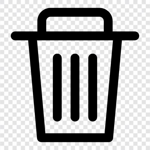 garbage, garbage disposal, recycling, composting icon svg