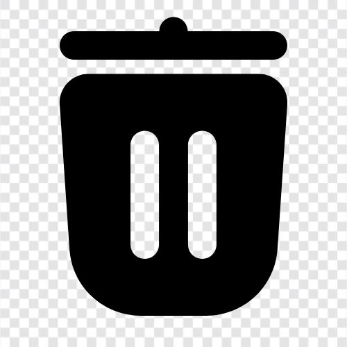 garbage, rubbish, garbage dump, garbage truck icon svg