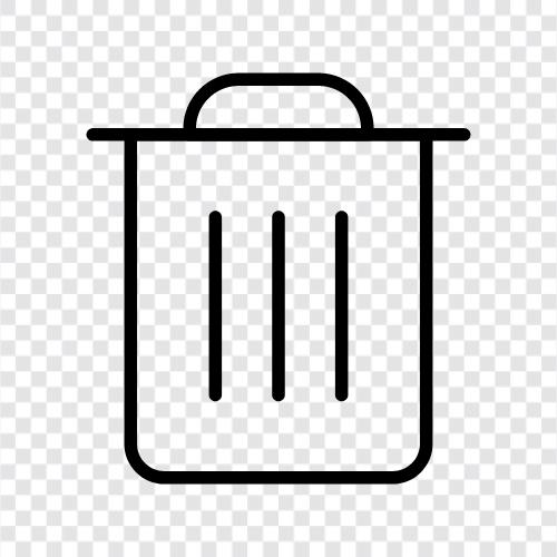 garbage icon svg