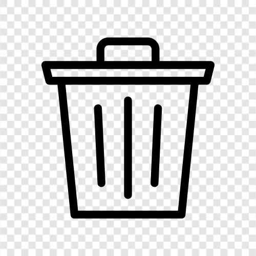 garbage, dirty, messy, disgusting icon svg