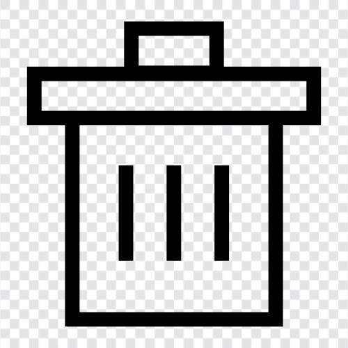 garbage, rubbish, recycling, garbage disposal icon svg