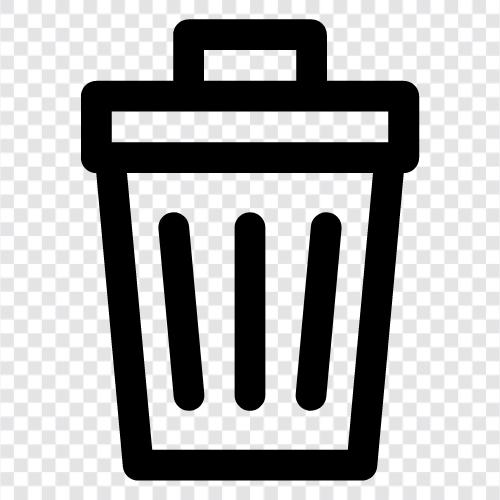 garbage, landfill, waste, recyclable icon svg