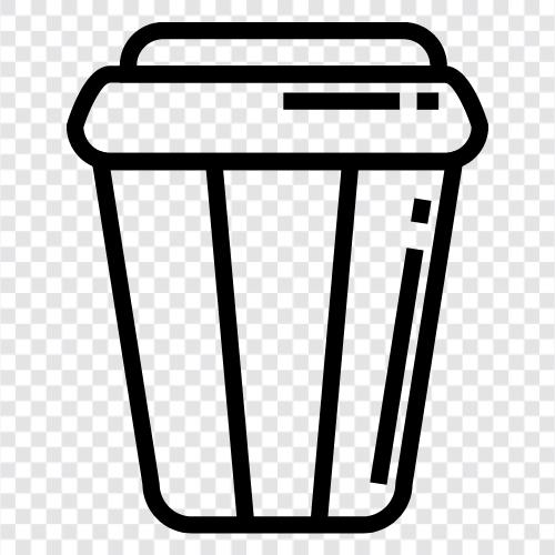 garbage, rubbish, litter, waste icon svg