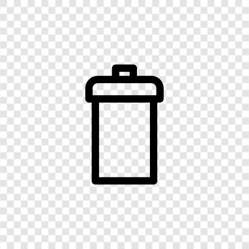 garbage, garbage disposal, recycling, composting icon svg