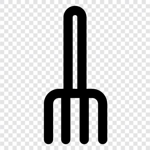 garden fork for sale, garden fork for the, Garden Fork icon svg