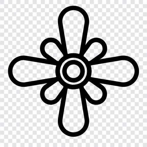 Garten, Blüte, Blüten, Buds symbol