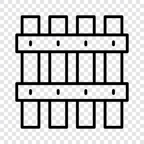 Garten, Landschaftsbau, Dekoration, Datenschutz symbol