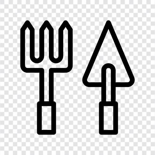 Garden Tool, Gardening Equipment, Gardening Supplies, Hand Tools icon svg